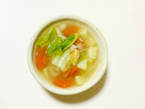 冬野菜味噌汁